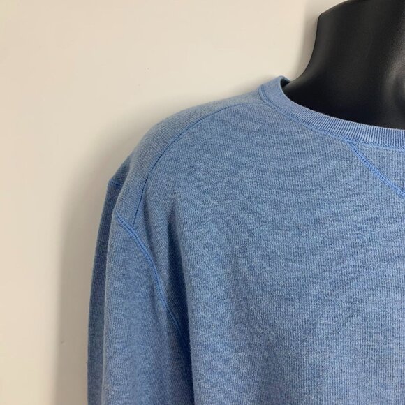 Tommy Bahama Men's Reversible Crew Neck Long Sleeve Pullover Sweatshirt Size XXL - Picture 5 of 15